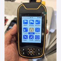 GPS de Mano A8 para Senderismo, GPS Satelital con Latitud y Longitud, Mapa Mundial Integrado, Navegación por Puntos de Referencia, Medición de Área para Actividades al Aire Libre
