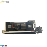 Machine-outil de fraisage CNC à 4 axes CKX750-2000, tour à taraudage CNC