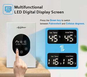 Calentador de agua para toda la casa de 6000W-13000W a pedido, calentador de agua eléctrico multipunto de 240V para toda la casa sin tanque - Product Image 5