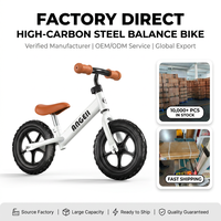 Draisienne Lol Fun pour Enfants, Vélo d'Équilibre sans Pédales pour Bébés et Enfants