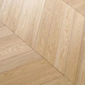 Top Seller vendita di fabbrica 3/4 ''spesso naturale europeo legno di quercia bianca massello legno duro pavimenti in legno Chevron pavimenti in legno - Product Image 4