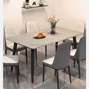 Modern Eating Dinner Tables and <b>Chairs</b> Set 6 - Product Image 6