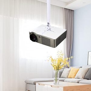 Base de <span class=keywords><strong>support</strong></span> de <span class=keywords><strong>projecteur</strong></span> universelle réglable 43-65cm extensible blanc <span class=keywords><strong>pour</strong></span> <span class=keywords><strong>projecteur</strong></span> de montage compatible plafond/mur - Product Image 3