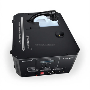 Machine à fumée colorée professionnelle 2000W avec contrôle DMX, machine à brouillard coloré, machine à jet pour révélation du sexe, festival, mariage - Product Image 5