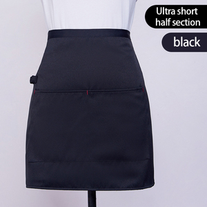 <span class=keywords><strong>Grembiule</strong></span> Corto Personalizzato per Camerieri di Cucina e Ristorante, Uniforme da Hotel, Abbigliamento da Lavoro per Servizio di Catering con Logo Personalizzato - Product Image 4