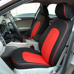 Nuovo Set Completo di Coprisedili di Lusso Personalizzati in Pelle Antivegetativa a 5 Posti per <span class=keywords><strong>Audi</strong></span> <span class=keywords><strong>A4</strong></span> A6 A3 Q5 TT A7 Q3 - Product Image 1