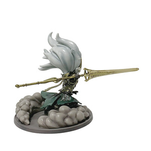 Dark Souls3 Roi Sans Nom Nouveaux Produits Tueur de Dragons Dieu de la Guerre Sun Eldest Son Sun Warrior Figurine de Bureau Modèle - Product Image 3