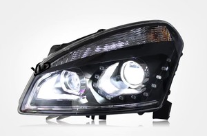 Faros Delanteros Originales YLD para Automóvil, Actualización Plug and Play, Lámparas LED de Conducción Diurna para <span class=keywords><strong>Nissan</strong></span> Qashqai - Product Image 3