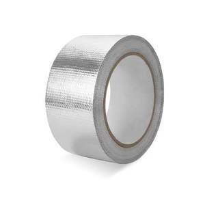 Ruban en tissu de fibre de verre à haute viscosité, résistant aux hautes températures, isolant, ignifuge, moderne, écologique, pour tuyaux industriels - Product Image 1