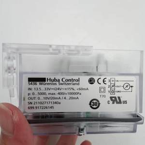Capteur de pression différentielle Swiss <span class=keywords><strong>Huba</strong></span> <span class=keywords><strong>HUBA</strong></span> 699.917226145, original, neuf - Product Image 3