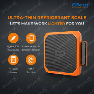 Elitech SRL-100 스마트 냉매 스케일 HVAC 도구 초박형 및 경량 무선 충전 스케일 220LB - Product Image 2