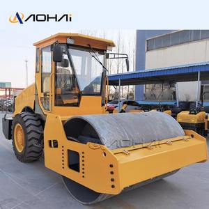 เครื่องบดอัดถนนแบบล้อเดี่ยวเหล็ก 10 ตัน พร้อมเครื่องยนต์ฉางฟา เครื่องบดอัดแบบติดตั้งบนรถบรรทุกขนาดเล็ก - Product Image 3