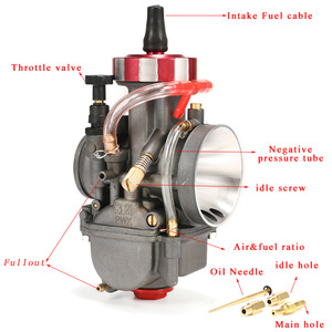 Carburateur de moto Zuqing Pwk 28 30 32 34 mm à tête ronde pour Suzuki NC250 - Product Image 3