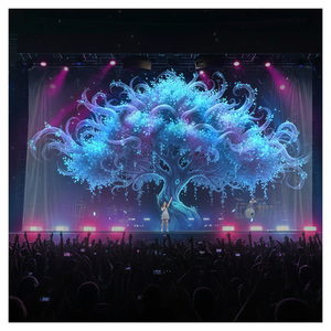 ผ้ามุ้งโปรเจคเตอร์โฮโลแกรมสำหรับเวที พร้อมเอฟเฟกต์โฮโลแกรมที่คมชัด - Product Image 5