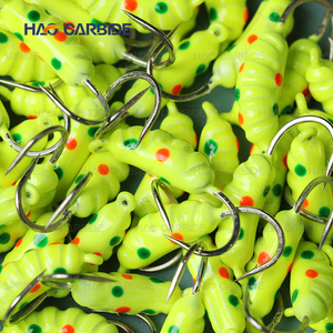 เหยื่อตกปลาแบบจิ๊กทังสเตน รูปทรง<span class=keywords><strong>กุ้ง</strong></span> ตัวจิ๊กแบบ Scud Shell จมน้ำเร็ว - Product Image 4