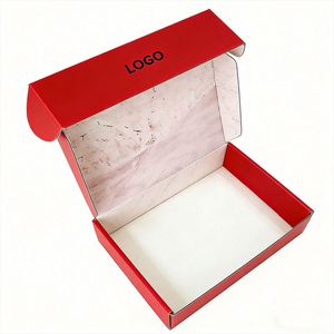 Wholesale Biodegradable Self-sealing Corrugated Folding Carton | Custom Aircraft Shipping Box for Logistics & E-commerce - Product Image 1