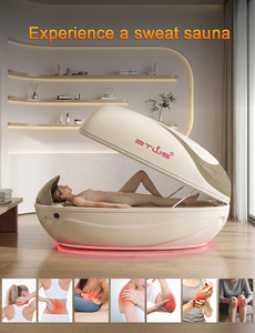 Cápsula de Sudoración Corporal de Alta Calidad Btws Integrated Factory and Trade Dry Heat Pod para Proyectos Comerciales de Salones de Belleza - Product Image 5