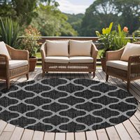 Tapis d'intérieur noir en fausse fourrure de cachemire, 1,5 m, lavable, antidérapant, motif étoile de mer et rayures corail, à poils ras, pour salon