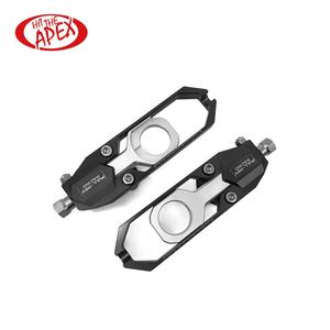 Tendeur de chaîne réglable pour moto CNC Nouveaux accessoires pour DUCATI 899 1199 1299 V4 959 PANIGALE 2018 2019 <span class=keywords><strong>2020</strong></span> <span class=keywords><strong>2021</strong></span> - Product Image 3