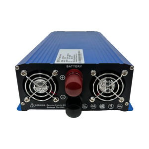 Evs Pure Shine Wave <span class=keywords><strong>Power</strong></span> 12V Naar 220V Ac 1000 Watt Dc Omvormer Voor Auto 'S Enkele Output 85% Efficiëntie 50Hz/60Hz - Product Image 1