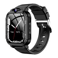 Montre connectée pour enfants Y76, écran HD de 1,83 pouce, caméra, appel vidéo, carte Nano SIM, 4G, IP67, batterie 800 mAh, alliage, SOS, écran carré