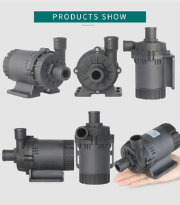 Pompe à eau 12V silencieuse et automatique pour hydroponie, puits profond, piscine, avec booster intelligent, moteur sans balais, hydraulique, faible pression d'<span class=keywords><strong>air</strong></span>, pour CPU - Product Image 3