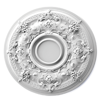 Médaillons de Plafond Français Décoration de Plafond Écologique Anti-Fade pour Villa Jardin Commandes en Gros au Prix de Gros d'Usine