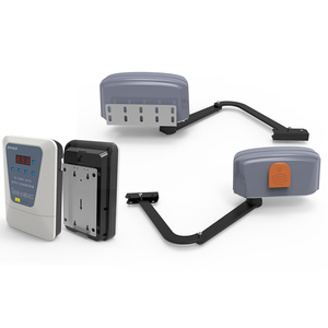 Operador de Puerta Automático Inteligente con Control Remoto a Prueba de Agua para Exteriores, de Brazo Curvo, de Alta Resistencia, 800 kg, para Abrir y Cerrar Puertas Batientes - Product Image 1