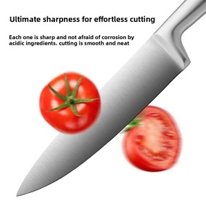 5-Piece Professional Kitchen <b>Knives</b> Kitchen Chef <b>Knife</b> <b>Set</b> Stainless Steel Kitchen <b>Knife</b> for Cutting - Product Image 3