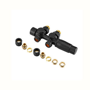 Vanne thermostatique multibloc pour <span class=keywords><strong>radiateur</strong></span> Connexion centrale Vanne H Système de chauffage par le sol Installation universelle BJ13005A - Product Image 5