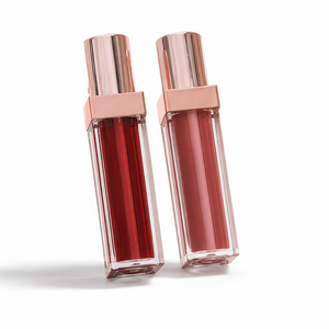 Brillo Labial Mate DIY, Nuevo, de Lujo, con Tapa Plateada, Efecto Voluminizador Natural, Aspecto Natural, OEM ODM - Product Image 3