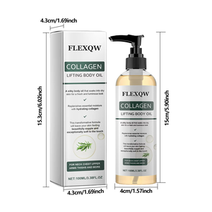 Crema Hidratante Reafirmante y Nutritiva con Colágeno <span class=keywords><strong>de</strong></span> Marca Privada, <span class=keywords><strong>Beneficios</strong></span> Blanqueadores, Aceite Esencial Compuesto Prensado en Frío - Product Image 2