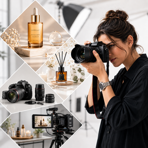 Servicio Profesional de Fotografía de Productos para Amazon, Contenido A+, Diseño EBC, Visualización Orientada al ROI, Optimización de Conversión de Listados - Product Image 1