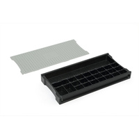 JQ-QXH008 Kit d'instruments chirurgicaux, plateaux médicaux, boîte de pinces pour anévrismes, contenants de désinfection et de stérilisation, boîte de clips pour anévrismes