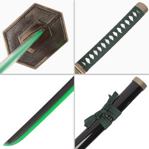 Vente en gros de Bleach Sousuke Aizen Samurai Cosplay Armes Props Lumière Katana Jouets Épées Lumineuses Légères Pour Enfants Enfants - Product Image 3