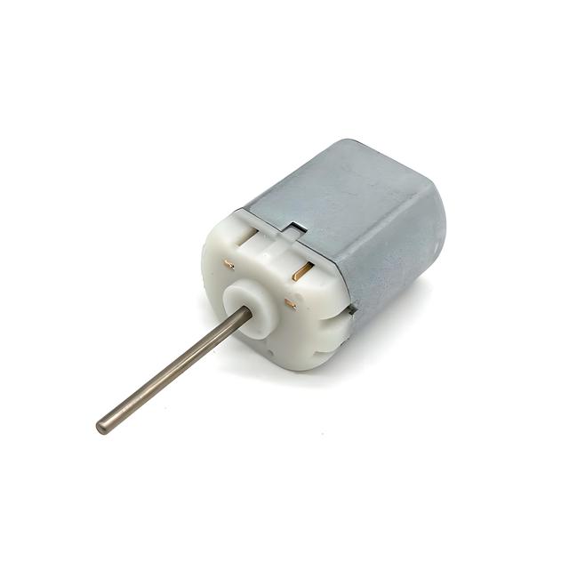 9V/12V Permanent Magnet Brushed DC Micro Motor 0.8-8.5W Drip-proof 99.8% Efficiency for Massager Toothbrush Toy Hair Removal