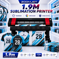 Imprimante par sublimation 60 cm de largeur, automatique, multifonction, grand format, 4 têtes d'impression I3200 pour l'impression