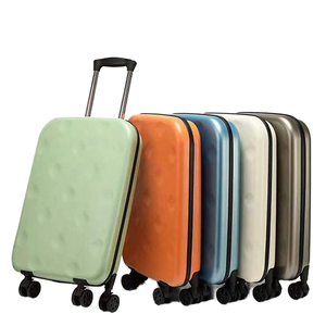 RTS Bulk Mixed Order 20\" 24\" 28\" Modern Cartoon Style Folding Luggage Set Spinner Space Saving Travel <b>Suitcase</b> Set - Product Image 1
