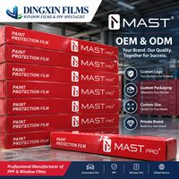 DINGXIN OEM TPU Bukalemun Mor Mavi Yeşil Renk Değiştiren PPF J002 Kendinden Onarımlı Sararmayan Araba Kaplama Filmi 1.52m Rulo