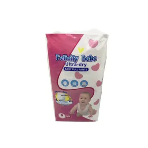 Diaper Premium Quality Disposable Baby Diaper Nappies Baby Pull Up Sensitive Water Based Nonwoven Cotton Pampered Dipers