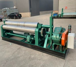 Machine <span class=keywords><strong>à</strong></span> rouler hydraulique automatique <span class=keywords><strong>à</strong></span> <span class=keywords><strong>3</strong></span> <span class=keywords><strong>rouleaux</strong></span> / <span class=keywords><strong>Rouleaux</strong></span> <span class=keywords><strong>de</strong></span> pliage <span class=keywords><strong>de</strong></span> tôles CNC / Machine <span class=keywords><strong>à</strong></span> rouler l'acier - Product Image 5
