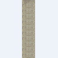 Tapis de couloir d'hôtel de luxe personnaliser le coureur de tapis de polyester de modèle pour le tapis et les carpettes de couloir au sol