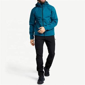 High Quality Outdoor Sports Wear Custom Outdoor Men's Jacket Waterproof Windproof Men Windbreaker Jacket - Product Image 2