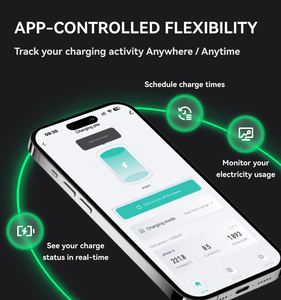 Nouvelle borne de recharge pour véhicules électriques Tpson 14 kW triphasée, station de recharge murale Type 1 très rentable - Product Image 5