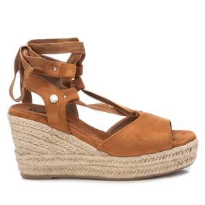 Sandales compensées en cuir pour femme Refresh, hauteur de talon 39, style espadrille - Product Image 1