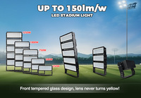Réflecteur d'éclairage de stade professionnel 250W 500w 750W 1000W 1250W Led Baseball Football Football Sports Field Light