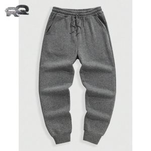 Men's Blue Jogger Pants Casual Straight Pattern Sport/Trouser with Customizable <b>Pockets</b> Mid Waist Best Quality Material - Product Image 1