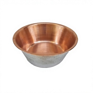 Admirable Design Copper Pedicure Bowl Exclusive Quality Manicure Pedicure Bowl For Soaking Feet At <b>Cheapest</b> Prices - Product Image 1