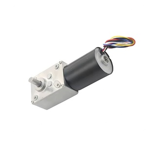 Motorreductor de Bajo Consumo y Alto Torque de 12v 80rpm con Autobloqueo, Caja de Engranajes de Tornillo Sin Fin 5840 con Motor Sin Escobillas Bldc 3650 3640 - Product Image 2