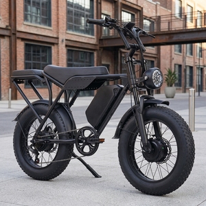 Lokaler US-Lagerbestand Hochwertiges T8 Elektro-Mountainbike Federung Lithium-Batterie Scheibenbremsen E-Bikes für Erwachsene 52V 30AH - Product Image 1